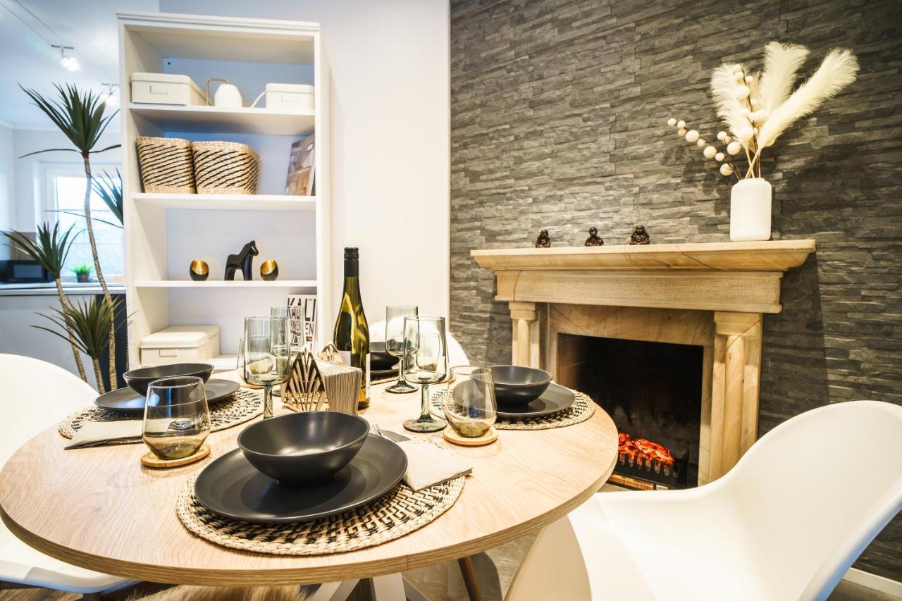 Bbq I Xxl Rooftop I Kamin I King I Kuecheninsel I Wasch I Wooon Design Bnb I Mettingen  Exterior photo